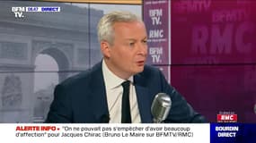 Bruno Le Maire: "Désendetter le pays doit rester une priorité"