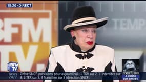 Geneviève de Fontenay : "Je corresponds par SMS avec Emmanuel Macron, je ne le ménage pas"