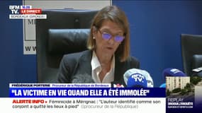 Féminicide à Mérignac/Procureur de Bordeaux: "Interrogé sur les armes (...) le mis en cause a indiqué les avoir acquises auprès de clandestins croisés en ville"