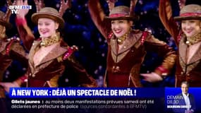 À New York: déjà un spectacle de Noël ! - 14/11