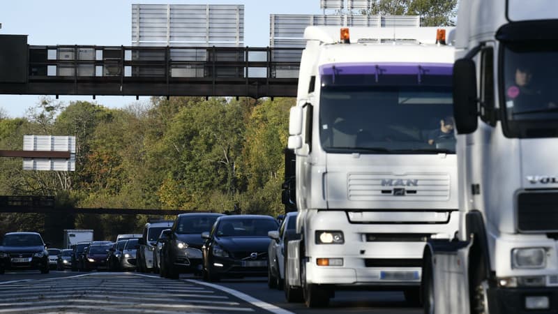 Les automobilistes ont empêché le chauffeur de reprendre le volant jusqu'à l'arrivée de la gendarmerie. (Photo d'illustration)