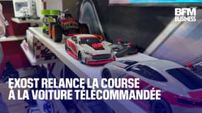  Exost relance la course à la voiture télécommandée 