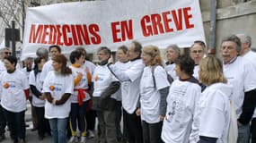 Les médecins entament ce mardi un mouvement de grève