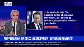 Jours fériés : la première concession de Lecornu ? - 13/09