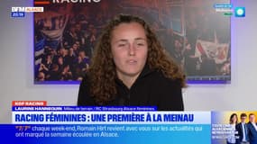 Kop Racing du lundi 23 septembre - Racing féminines : une prémière à la Meinau 