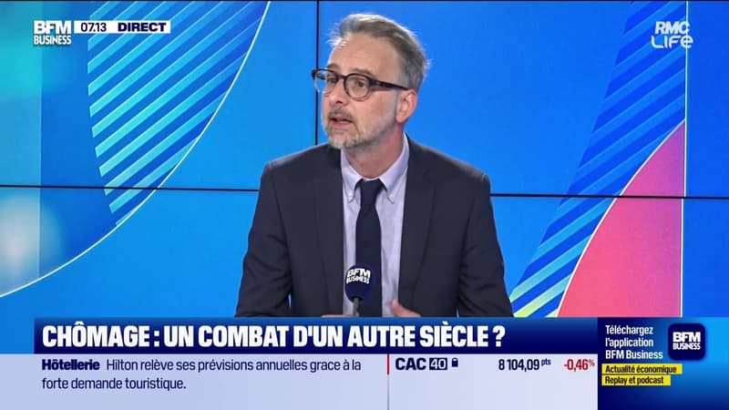 Frédéric Bianchi face à Jean-Marc Daniel : Chômage, un combat d'un autre siècle ? - 29/04