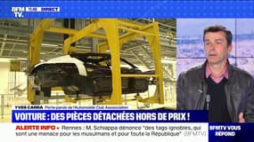 Pourquoi les pièces détachées des voitures coûtent aussi chères ?  BFMTV répond à vos questions