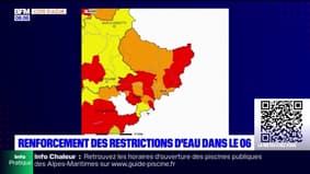 Alpes-Maritimes: plusieurs bassins en crise sécheresse, les restrictions d'eau renforcées
