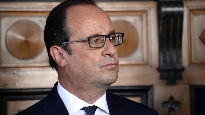 François Hollande (illustration)