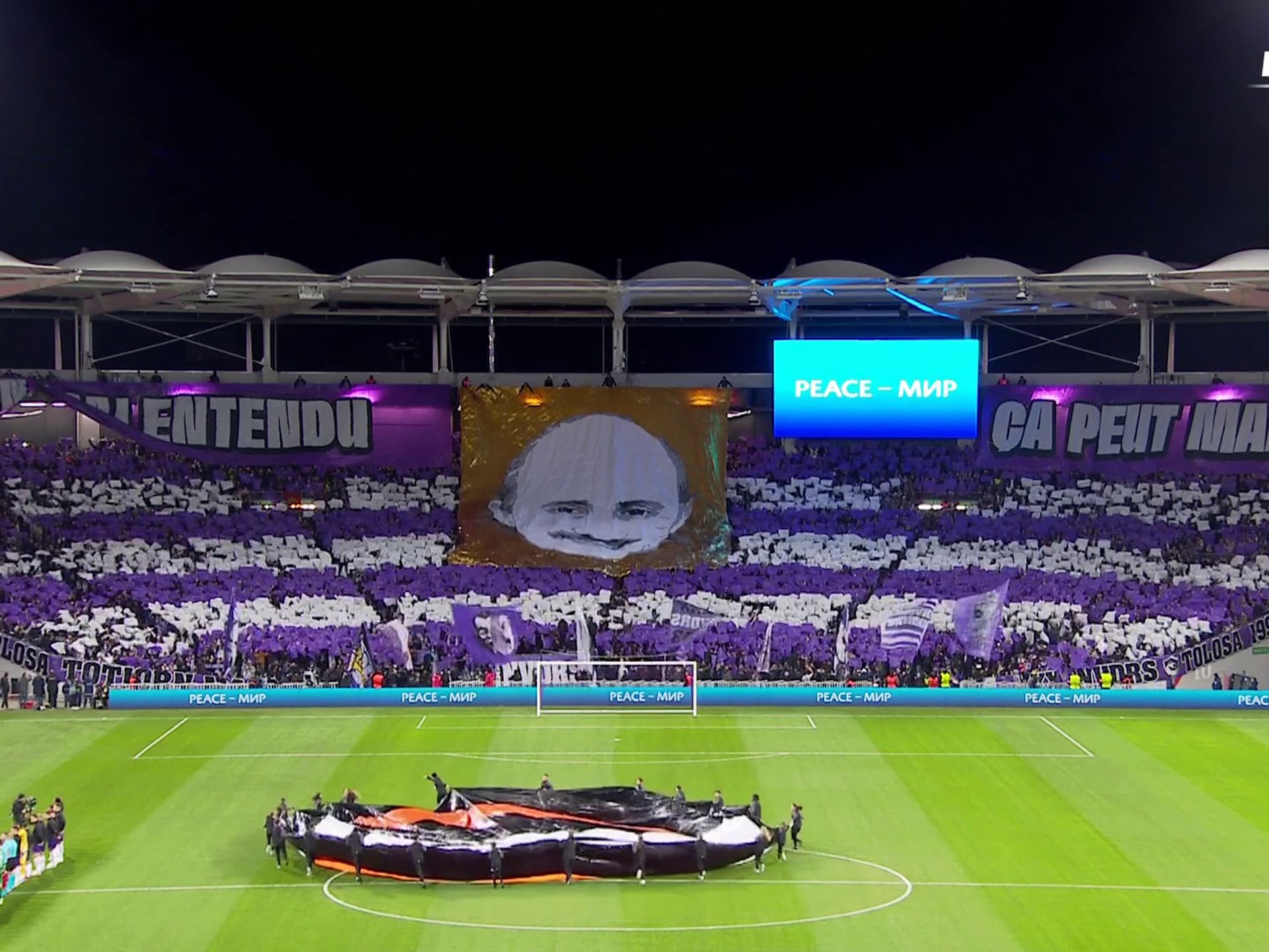 Ligue Europa | Une soirée folle : Toulouse domine Liverpool (3-2) dans un Stadium en feu