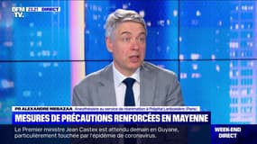 Mesures de précautios renforcées en Mayenne - 11/07