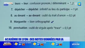 Académie de Lyon: l'intelligence artificielle testée pour corriger des copies