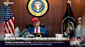 "En plein dans le mille!": Donald Trump revendique des "dégâts monumentaux" sur les sites nucléaires iraniens