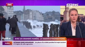 Les grandes marées arrivent dans le Nord, les habitants craignent les inondations