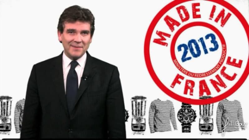 Arnaud Montebourg a adressé ses voeux au Français pour 2013.