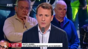 Gilets jaunes : Coup de gueule de Thibault Lanxade "Il y a 6 millions d'habitants à Paris et il y a 5000 couillons qui emmerdent les Parisiens !"