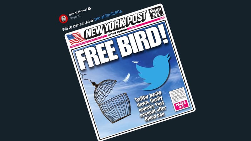 En deux semaines, le compte du New York Post a attiré près de 200.000 abonnés.