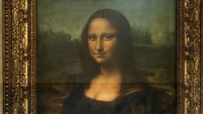 La Joconde, le tableau le plus célèbre de Leonard de Vinci.  