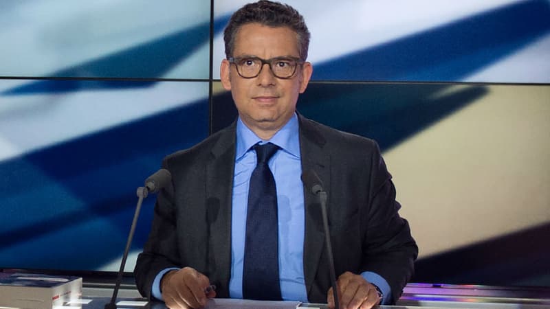 Le journaliste Frédéric Haziza en 2013