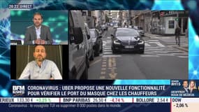 Le masque est obligatoire pour les chauffeurs Uber