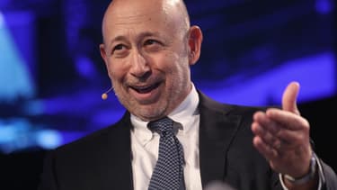 Lloyd Blankfein est coutumier des tweets sur le Brexit. Il a déjà fait l'éloge des places financières de Francfort puis de Paris