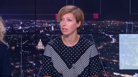 Anne-Claire Legendre, porte-parole du Quai d'Orsay, sur le plateau de BFMTV le 11 mai 2022