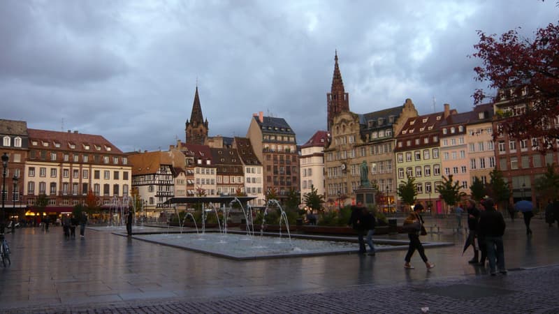 La place Kléber. (Photo d'illustration)