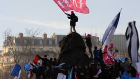 Le collectif La Manif pour tous a appelé à manifester le 5 octobre à Paris et Bordeaux (photo d'illustration).
