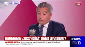 Gérald Darmanin: "Plein de gens ne bossent pas, il faut les forcer à aller travailler"
