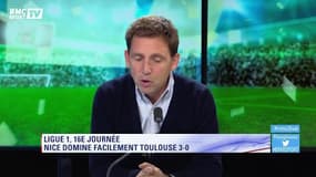 Riolo sur Dante : "L'un des meilleurs Niçois depuis le début de la saison si ce n'est le meilleur"