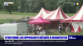 Chantier Lyon-Turin: les opposants prêts à manifester ce weekend