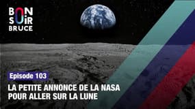 La petite annonce de la NASA pour aller sur la Lune 