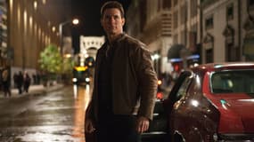 Tom Cruise dans Jack Reacher