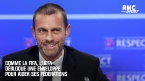 Coronavirus : Comme la FIFA, l'UEFA débloque une enveloppe pour soutenir les fédérations