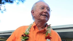 Gaston Flosse, 83 ans, ancien président de la Polynésie française, est poursuivi dans plusieurs autres affaires judiciaires.