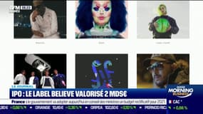 Le label Believe valorisé à 2 milliards d'euros