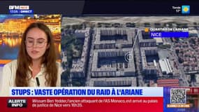 Nice: une vaste opération contre le trafic de stupéfiants menée par le RAID à l'Ariane