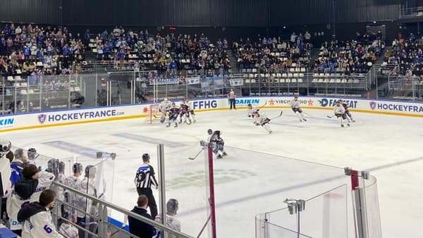 Les Rapaces de Gap se sont inclinés face aux Ducs d'Angers en finale de la Coupe de France de hockey.