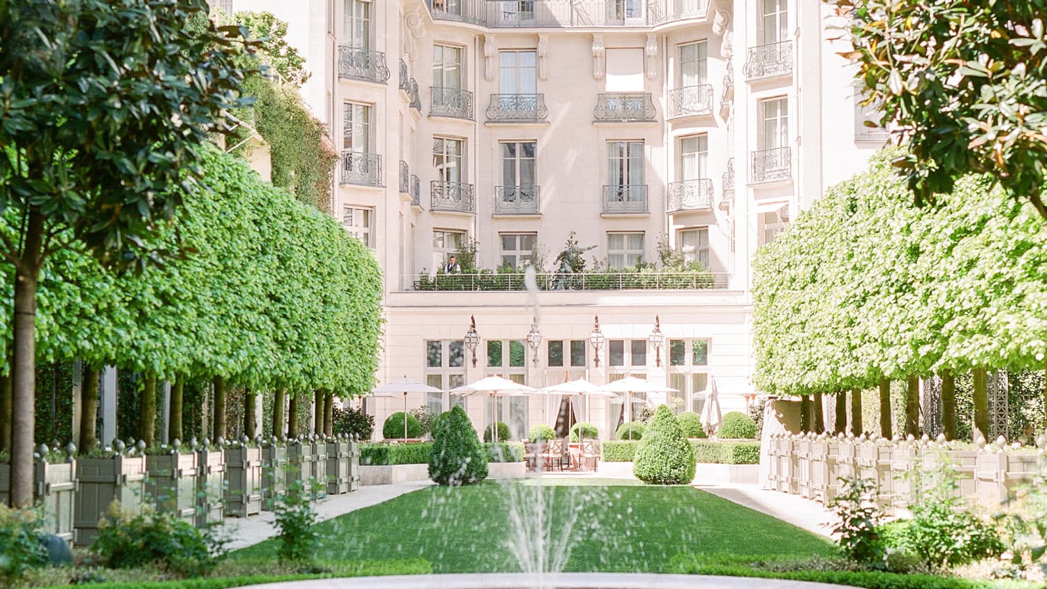 Le Grand Jardin du Ritz Paris 