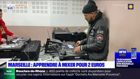 Marseille: une académie donne des cours de mixage pour deux euros