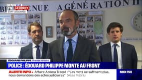 Édouard Philippe: "La République reconnaît et protège tous ses enfants"