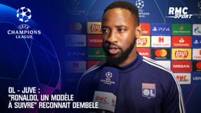 OL - Juve : "Ronaldo, un modèle à suivre" reconnait Dembele