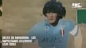 Décès de Maradona : Les Napolitains célèbrent leur idole