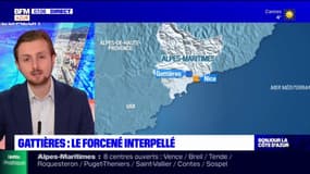 Alpes-Maritimes: l'homme retranché à son domicile à Gattières a été interpellé