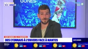 Kop Gones du lundi 20 mars 2023 - Des Lyonnais à l'envers face à Nantes