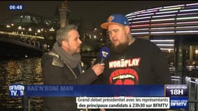 Rag'n'Bone Man en concert sur une péniche à Paris