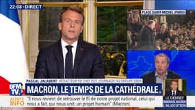 Macron, le temps de la cathédrale