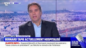Laurent Tapie: "La cour d'appel de Paris est politisée, elle n'est pas neutre"