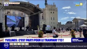 Yvelines: le tramway T13 inauguré après 5 ans de travaux