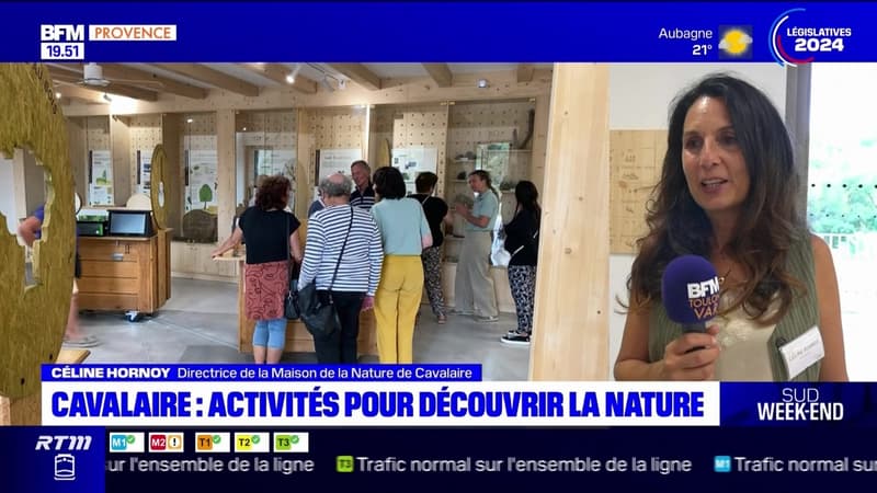 La maison de la Nature inaugurée à Cavalaire-sur-Mer - Avec Céline Hornoy